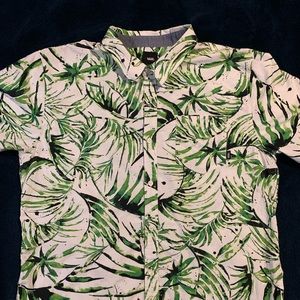 Vans Hawaiian Button Up